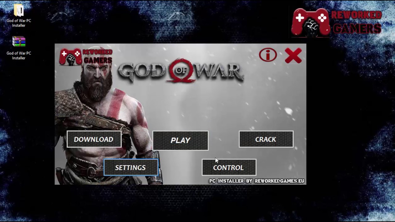 god of war 3 key